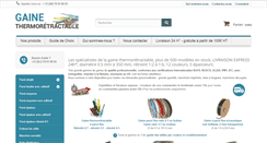 Desktop Screenshot of gaines-thermoretractables.fr